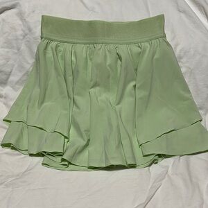 Lululemon Green Women's Skort